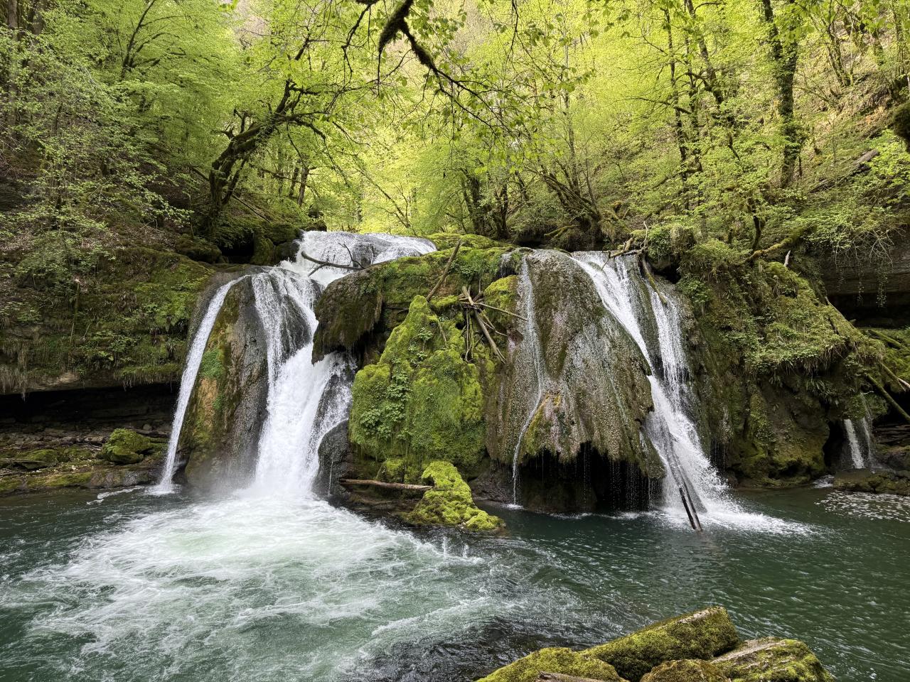 cascade de la Loue